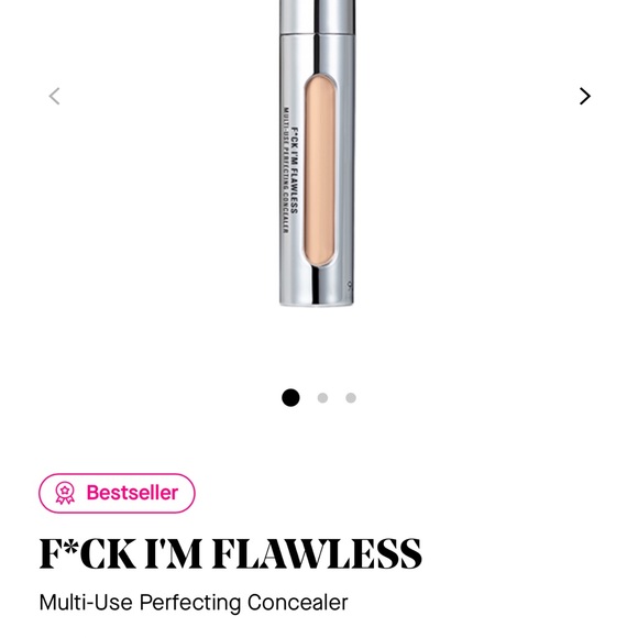 Il Makiage F*ck I’m Flawless Multi-Use Perfecting Concealer NIB Color 3.5 - Picture 2 of 4